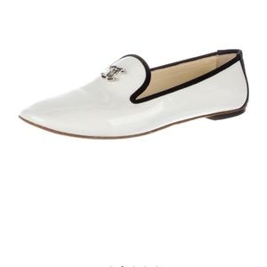 Chanel Patent Leather Loafers